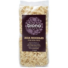 Makaronai ASIA NOODLES, be kiaušinių, ekologiški (250g)